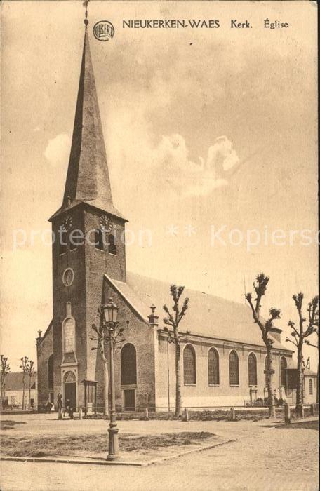 Nieuwkerken-Waas Kerk Eglise