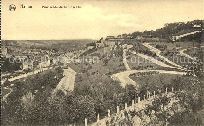 Namur Wallonie Promenade de la Citadelle