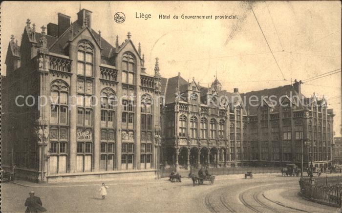 Liege Luettich Hotel du Gouvernement provincial