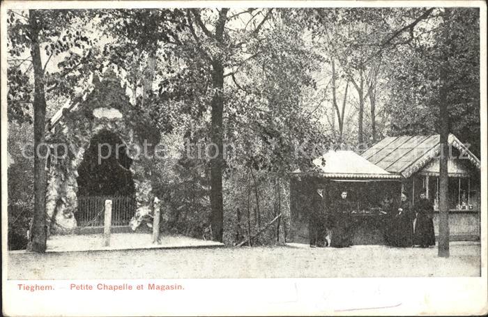 Tieghem Petite Chapelle et Magasin