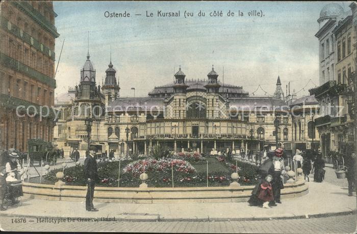 Ostende Oostende Kursaal
