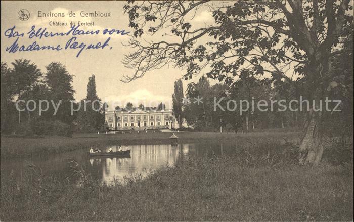 Gembloux Chateau du Foriest