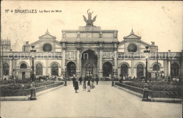 Bruxelles Bruessel Gare du Midi