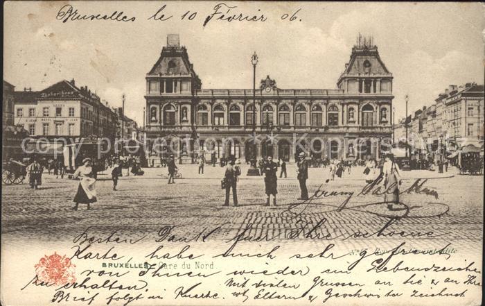 Bruxelles Bruessel Gare du Nord