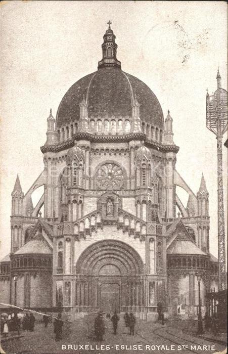 Bruxelles Bruessel Eglise Royale Sainte Marie