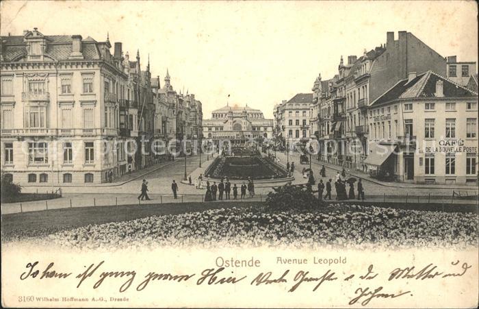 Ostende Oostende Avenue Leopold