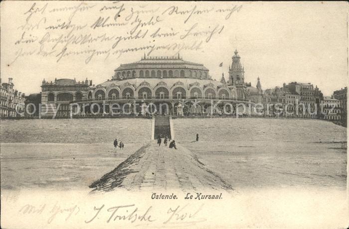 Ostende Oostende Kursaal