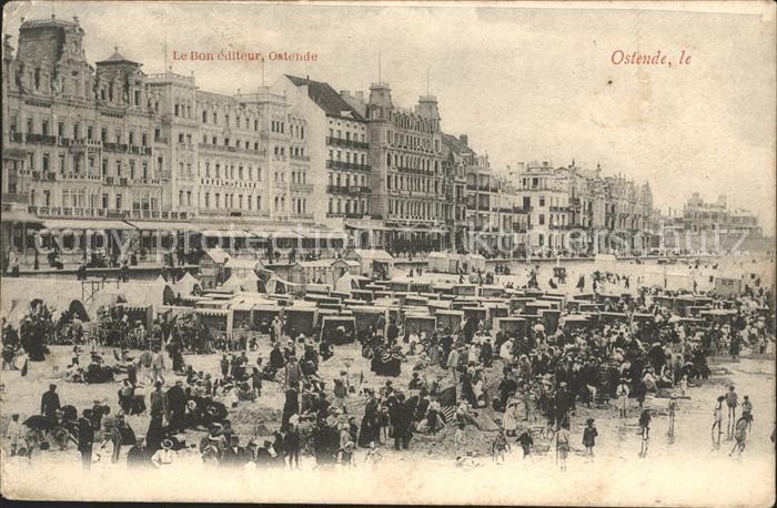 Ostende Oostende Plage