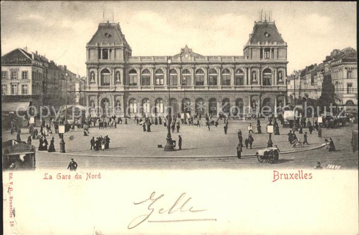 Bruxelles Bruessel Gare du Nord