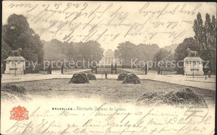 Laeken Entree du Chateau