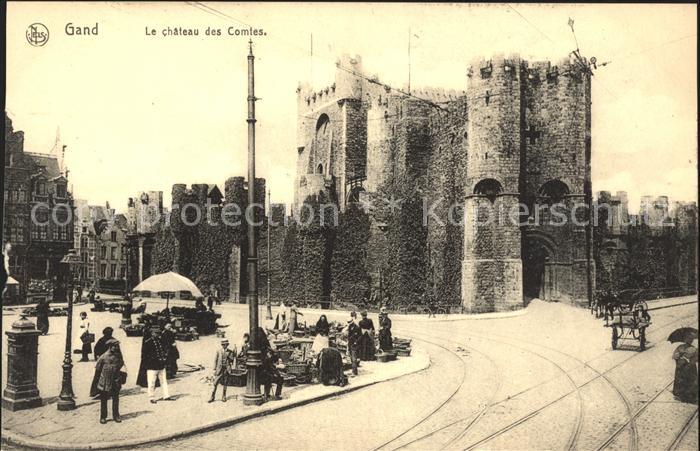 Gand Belgien Chateau des Comtes
