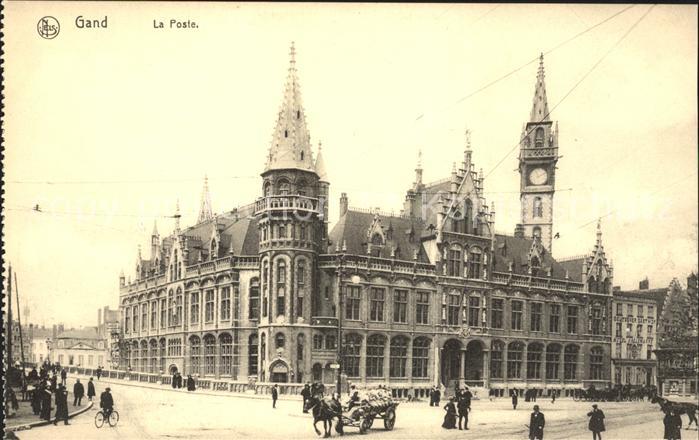 Gand Belgien La Poste