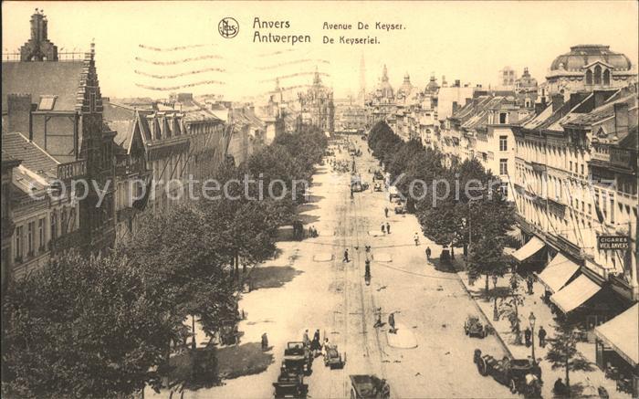 Anvers Antwerpen Avenue de Keyser