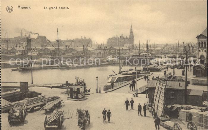 Anvers Antwerpen Grand Bassin