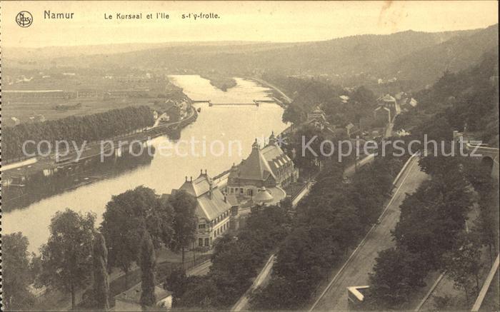 Namur Wallonie Kursaal et l'Ile