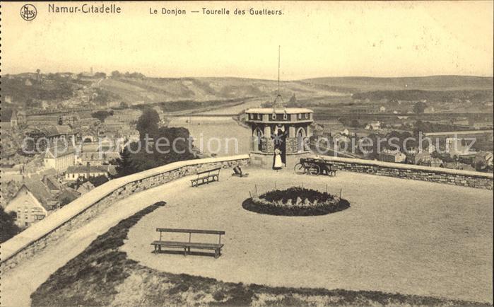 Namur Wallonie Citadelle Donjon Tourelle des Guetteurs