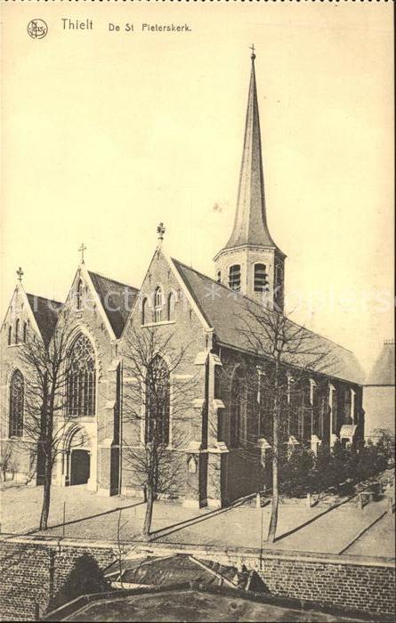 Thielt St Pieterskerk Kirche