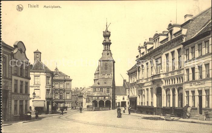 Thielt Marktplaats Marktplatz