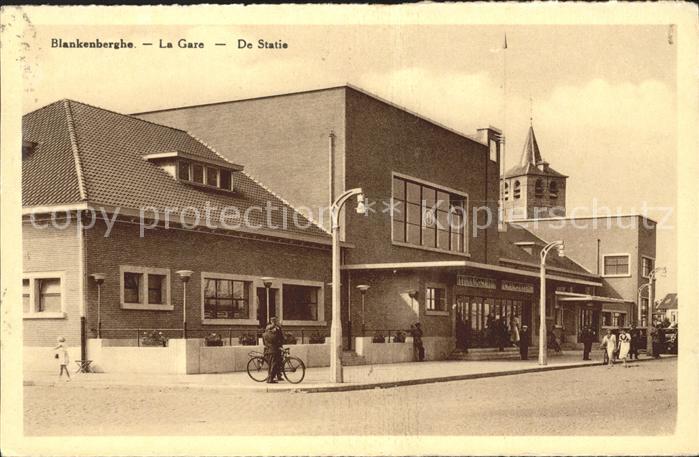 Blankenberghe La Gare