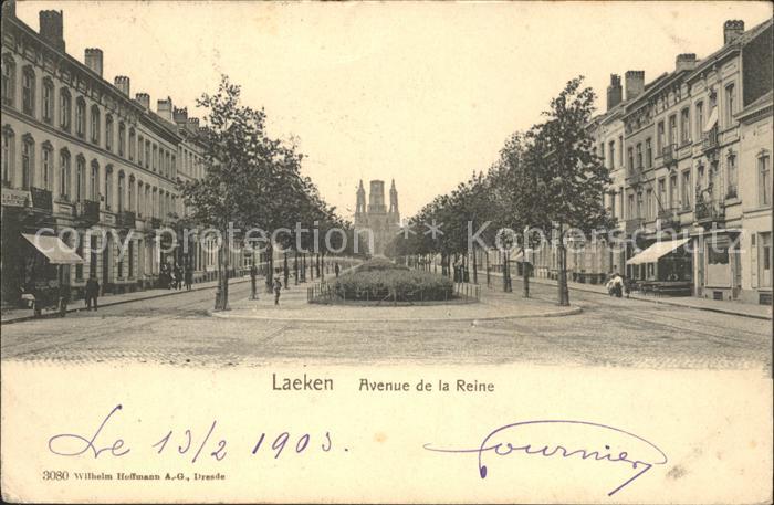 Laeken Avenue de la Reine