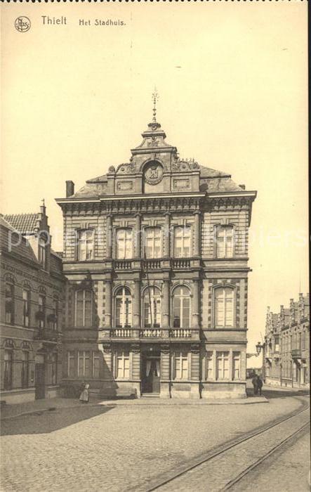 Thielt Stadhuis Rathaus