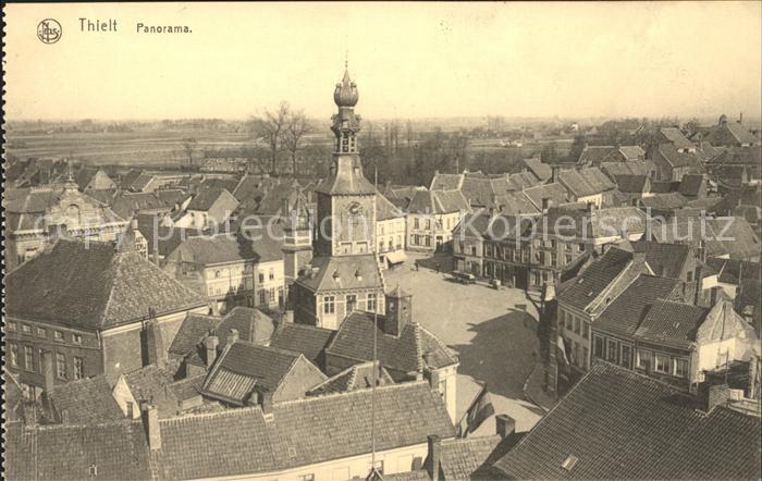 Thielt Panorama Kirche