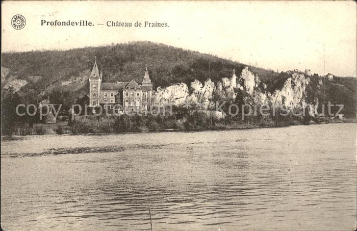 Profondeville Chateau de Fraines