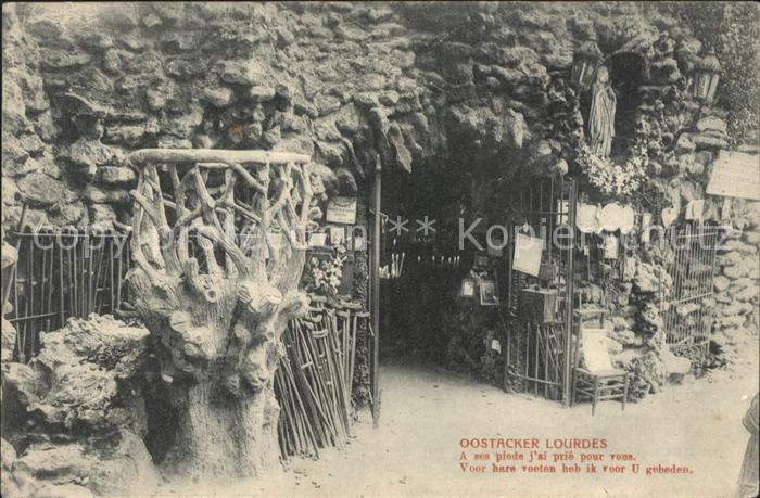 Oostacker Lourdes Grotte