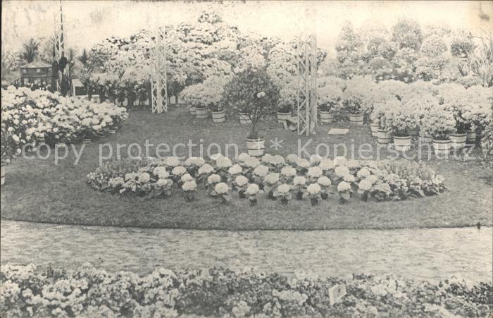 Gand Belgien Exposition de 1913 Floralies Gantoises