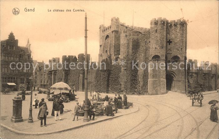 Gand Belgien Chateau des Comtes