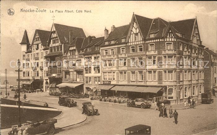 Knocke Zoute Place Albert