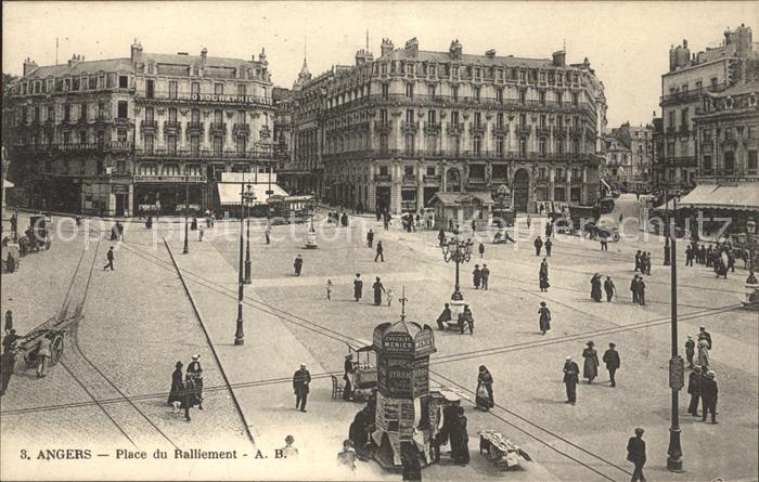 Angers Place du Ralliement