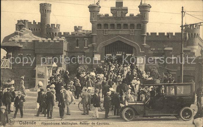 Ostende Oostende Hippodrome Wellington