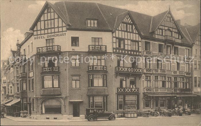 Le Zoute Zomerlust Hotel Patisserie