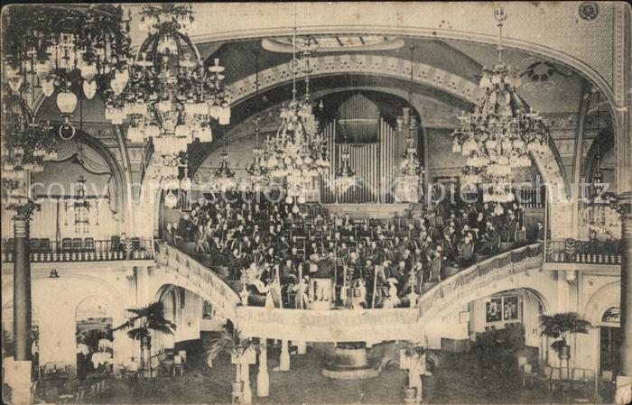 Oostende Ostende Binnenzicht van de Kursaal en Orkest