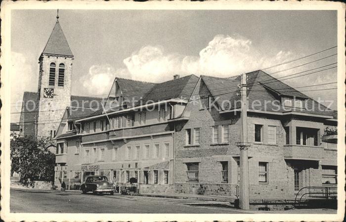 Ligneuville Hotel Georges Eglise
