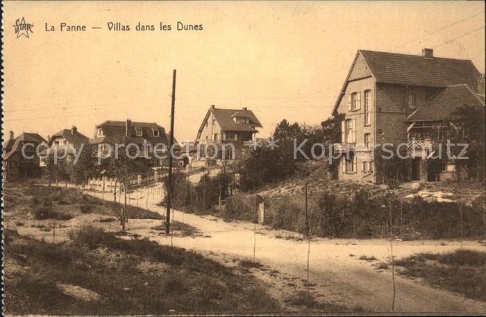 La Panne Veurne Villas dans les Dunes