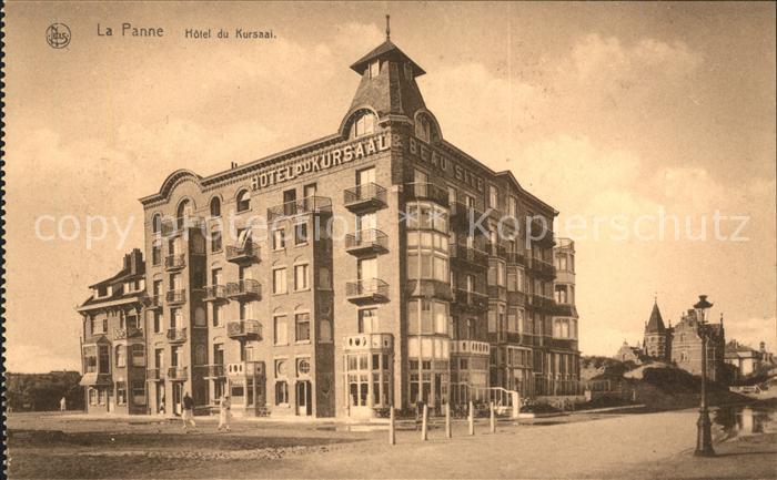 La Panne Veurne Hotel du Kursaal