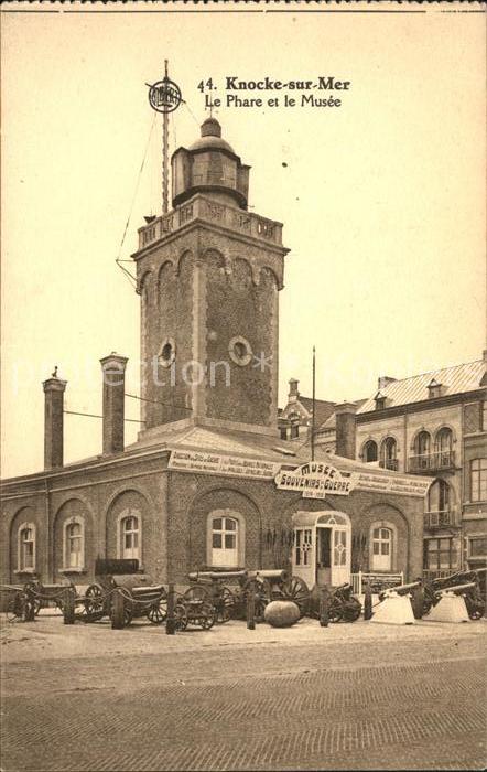 Knocke-sur-Mer Phare et le Musee