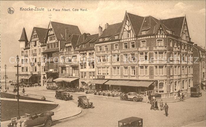 Zoute Knokke Place Albert