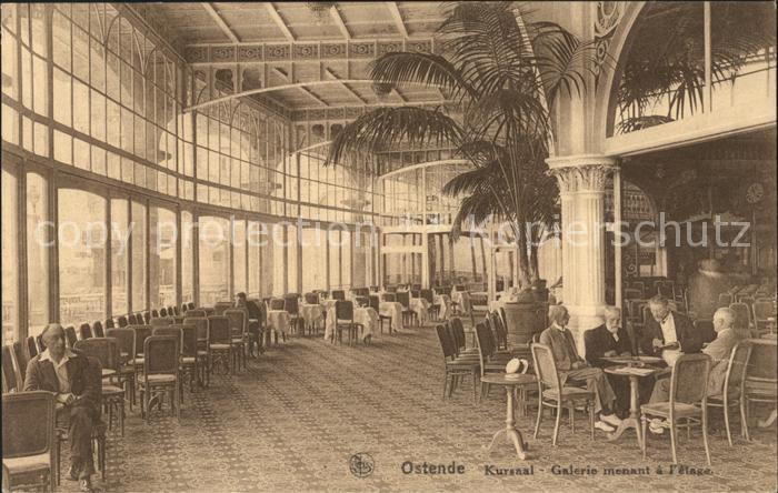 Ostende Oostende Kursaal Galerie
