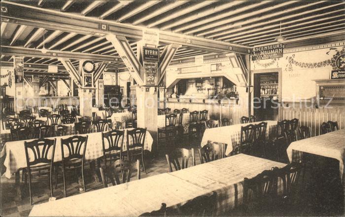 Gand Belgien Burgerhuis Rathskeller