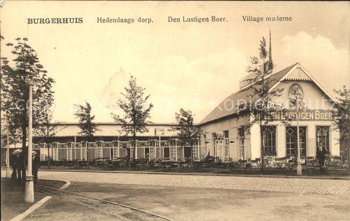 Gand Belgien Burgerhuis Den Lustigen Boer