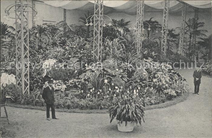 Gand Belgien Exposition de 1913 Floralies Gantoises