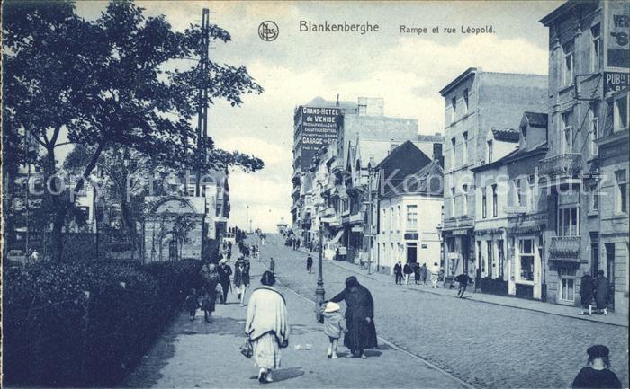 Blankenberghe Rampe et Rue Leopold