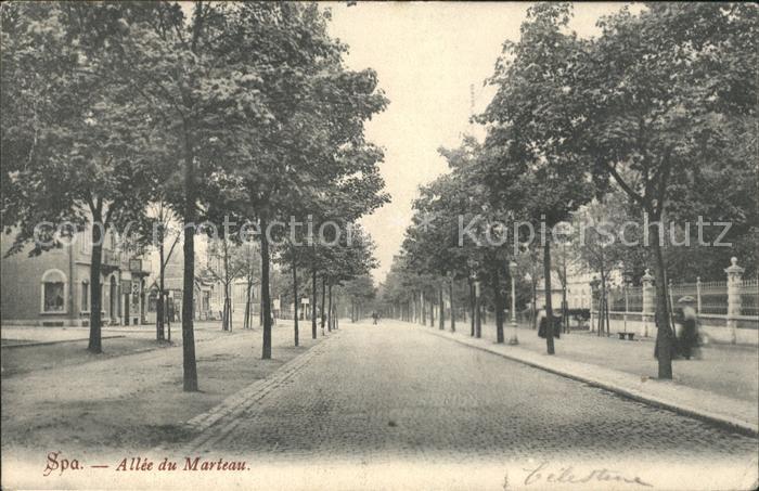 Spa Liege Allee du Marteau