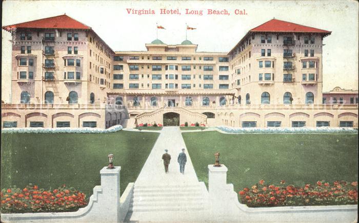 Long Beach California Virginia Hotel