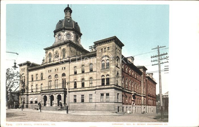 Portland Maine City Hall