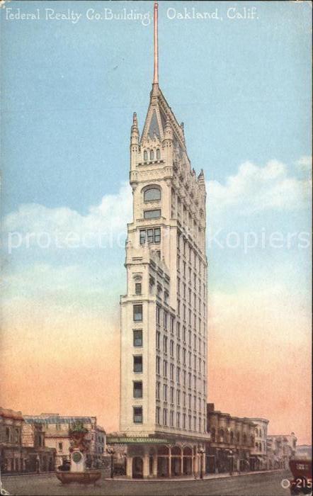 Oakland California Federal Realty Co Building