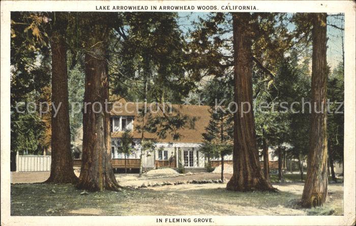 Lake Arrowhead in Arrowhead Woods Fleming Grove
